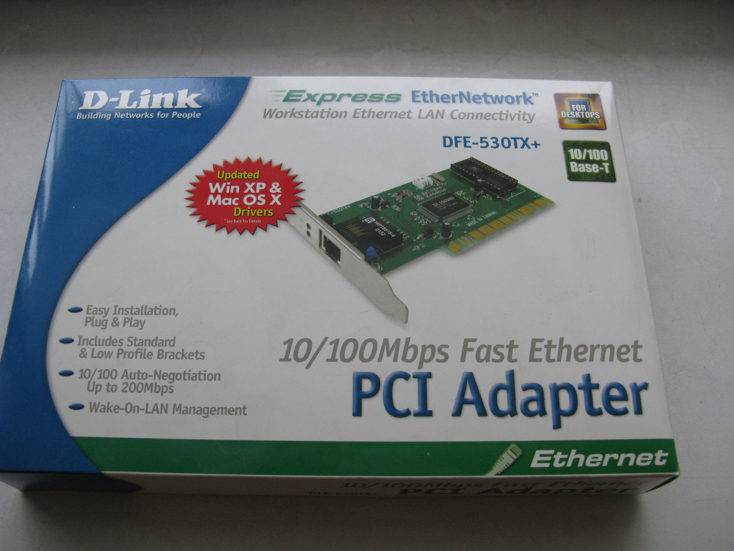 DLink PCI Ethernet adapter.JPG